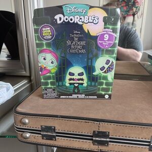 Disney Doorables Glow-in-the-Dark Nightmare Before Christmas Figures